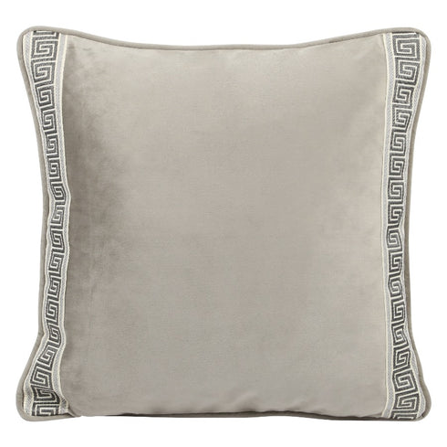 Sienna Latte Velvet Cushion